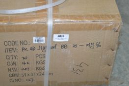 *Case Containing Twenty Packs of Round Jig Head 25g #6