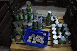 *Pallet Containing a Quantity of Hemp Seed