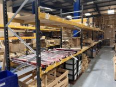 *Five Bays of Link 51 Racking 300cm high x 160x260cm Comprising of Six Uprights, and Twenty Beam