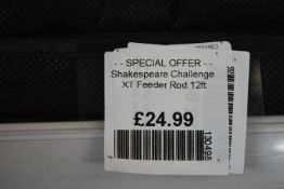*Shakespeare Challenge XT Feeder Rod 12ft RRP: £24.99