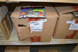 *Box of Propex Mermaid Shad 15cm Lures Reaction Orange