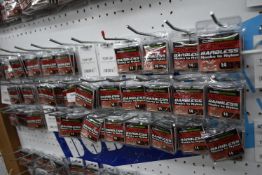 *Quantity of Korum CS Series Pellets/Maggot Barbless Hooks 7lbs