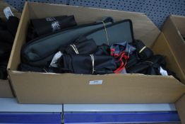 *Box of Assorted Fishing Rod Bags
