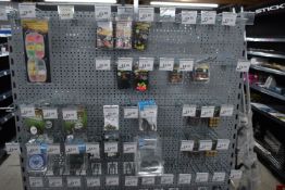 *Mixed Lot Including Popup Imitation Sweetcorn, Assorted Popup Pellets, Camo Coated Ball Leggers,