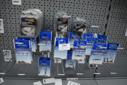 *Quantity of Assorted Swivels