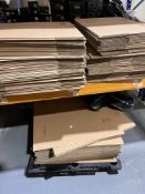 *Three Packs of Kite Mailing Boxes in Various Sizes