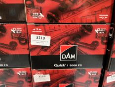 *Dam Quick One 5000 FS Fishing Reel