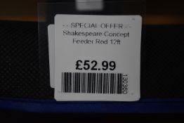 *Shakespeare Concept Feeder Rod 12ft RRP: £52.99