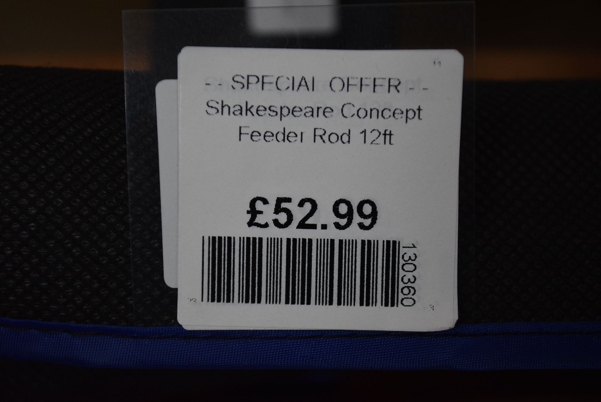 *Shakespeare Concept Feeder Rod 12ft RRP: £52.99
