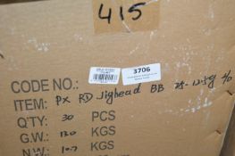 *Carton Containing 30 Packs of Daiwa Round Jig Head 12.5g #2