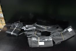 *Six Assorted Fishing Rod Bags
