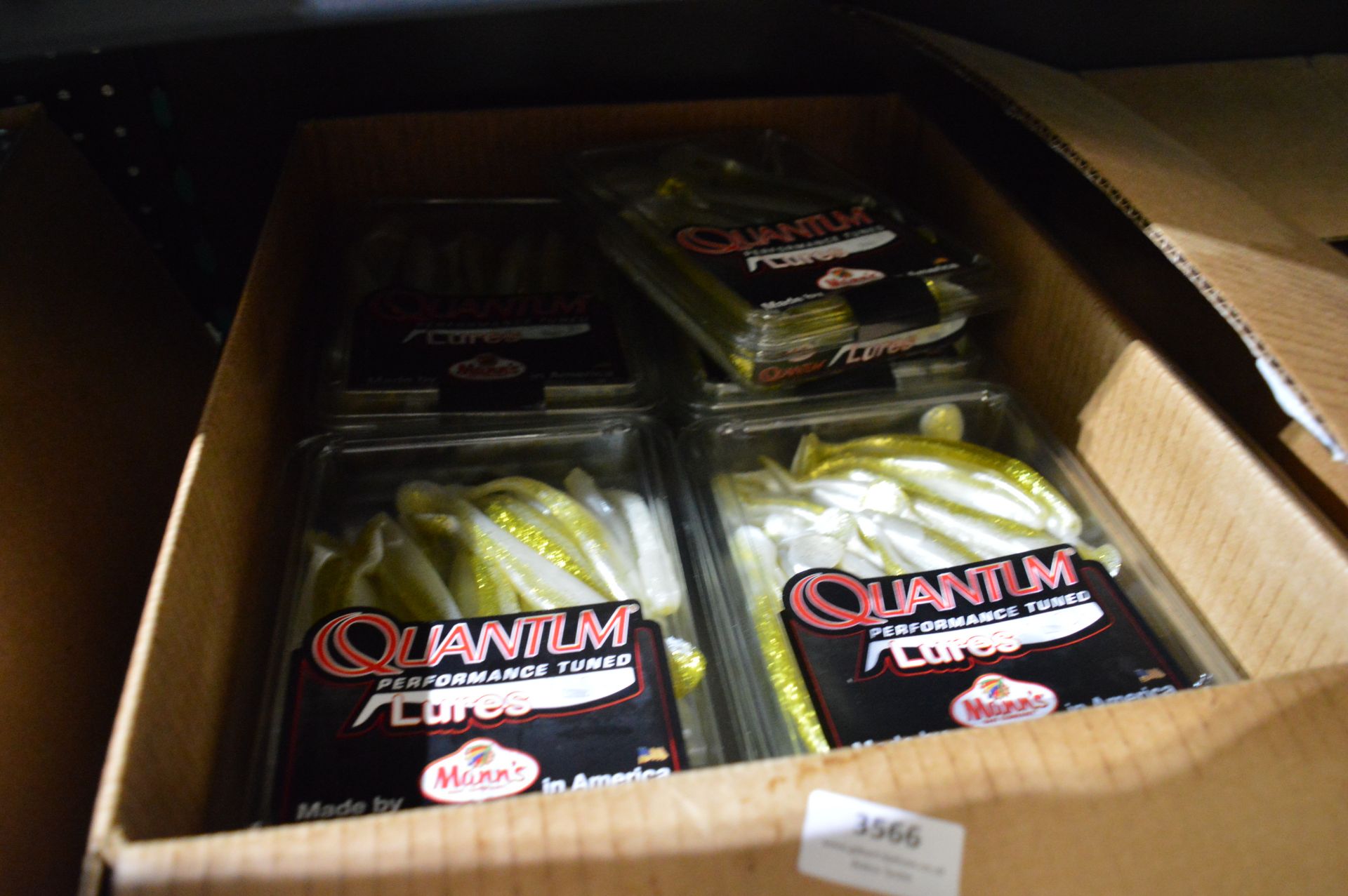 *Nine Packs of Quantum Performance Tuned Lures Golden Shiners - Image 2 of 2