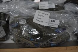 *Twenty-Five Mixed Plastic Cage Feeders