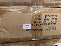 *Box of Fifty Frenzee FXT 20cm U-Shaped Rod Rests