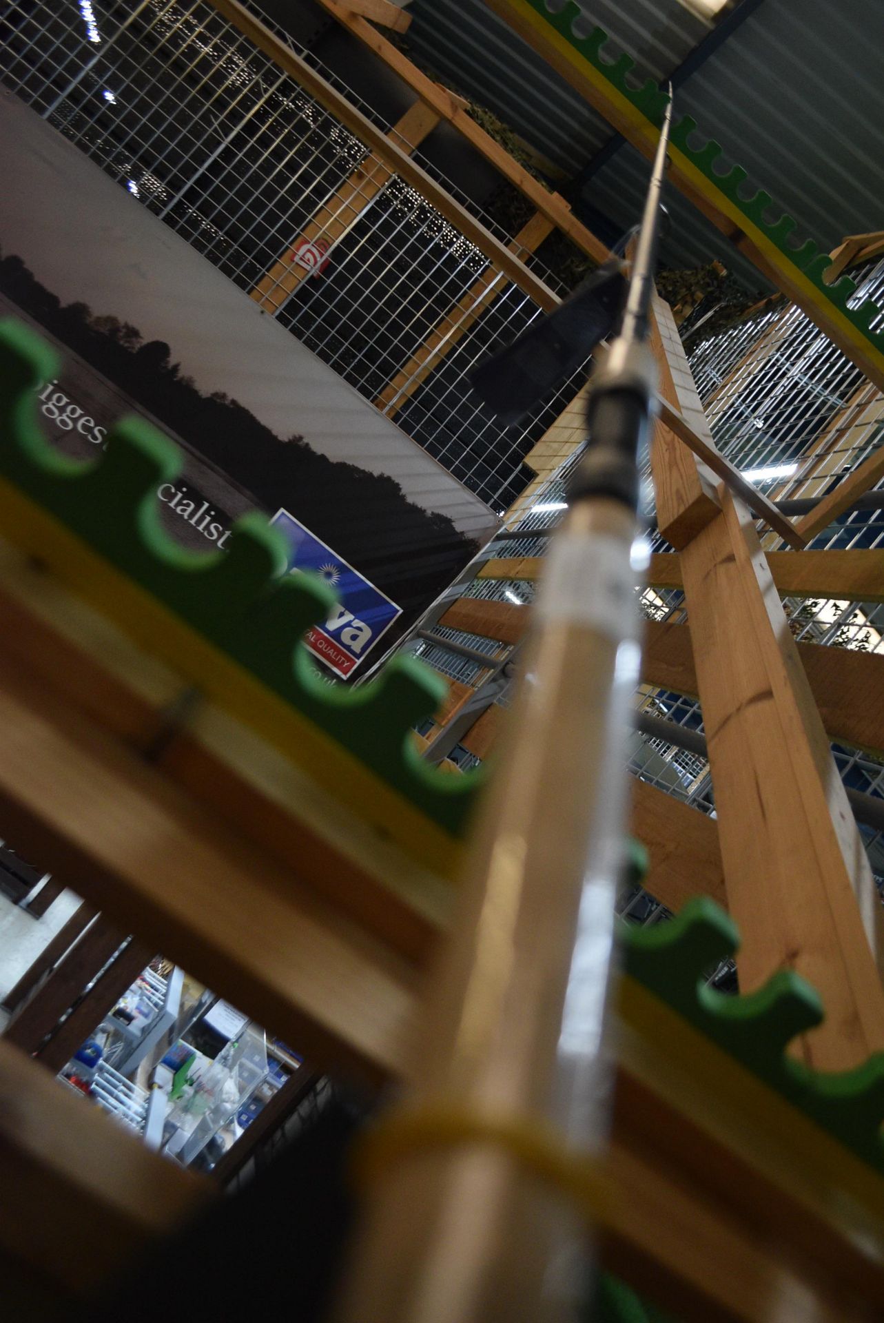 *Shakespeare Concept Specialist Rod 12ft 1.5lbs RRP: £59.99