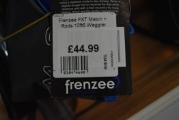*Frenzee FXT Match Plus Waggler Rod 10’6” RRP: £87.99