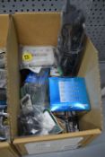 *Mixed Box of Fishing Accessories/Parts (Maver Hair Rig Tie & 1 Map Inline Tube - Withdrawn)