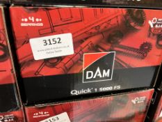*Dam Quick One 5000 FS Fishing Reel