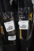 *Two Browning Pitbull Margin Poles 6m RRP: £53.90 each