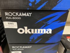 *Okuma Rock Away RA8000 Fishing Reel