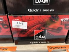 *Dam Quick One 5000 FS Fishing Reel