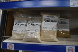 *Quantity of Simply White Crumbs, and Bagging Ground Bait