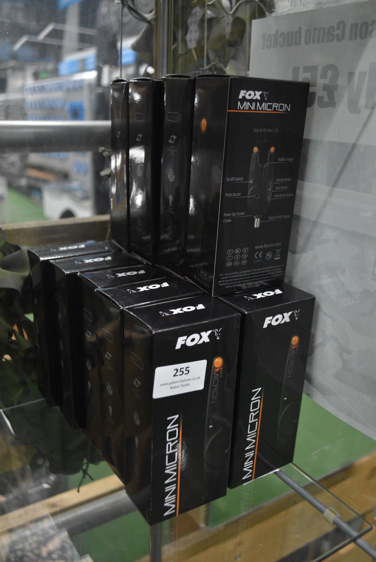 *14x Fox Mini Micron Alarm and Hardcase Cover