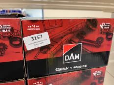 *Dam Quick One 5000 FS Fishing Reel