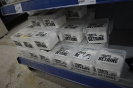 *Contents of Shelf to Include Wharf Baits Betaine Powder