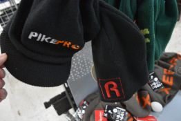 *Pike Pro Beanie Cap, and a Rozemeijer Beanie