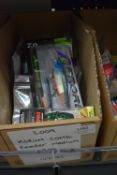 *Box of Assorted Fish Lures