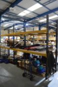 *Two Bays of Link 51 Pallet Racking 300cm high x 110x260cm Comprising of Three Uprights and Eight