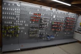 *Four and a Half Sections of Racking (collection by appointment, contents not included)