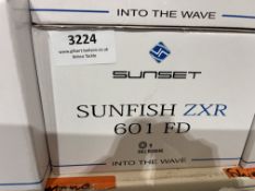 *Sunset Sunfish ZXR 601FD Fishing Reel
