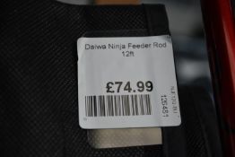 *Daiwa Ninja Feeder Rod 12ft RRP: £74.99