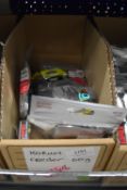 *Box of Assorted Fish Lures