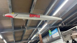 *Rapala Fish Display Sign