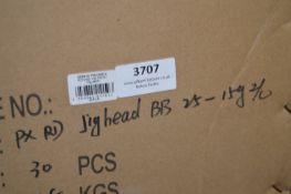 *Carton Containing 30 Packs of Daiwa Round Jig Head 15g #2