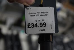 *Frenzee FXT Match Plus Waggler Rod 11ft RRP: £87.99