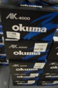 *Five Okuma AK4000 Bait Feeder Reel RRP: £34.99 each