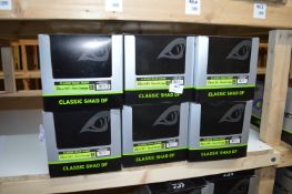 *Six Boxes of Classic Shad 250DF 25cm Lures Orange