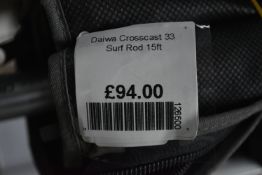 *Daiwa Crosscast 33 Surf Rod 15ft RRP: £99.99