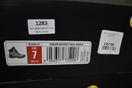 *Korum Rip Stop Trail Boots Size: 7 RRP: £47