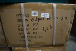 *Carton Containing 20 Boxes of Round Jig Heads 20g #4