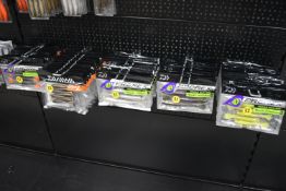 *Quantity of Daiwa 4” and 6” Fishing Lures