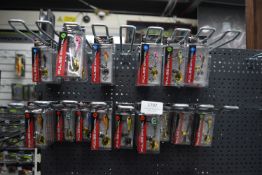 *Quantity of Assorted Pulse Spin Tail Fish Lures