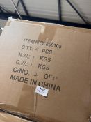 *Box of Twenty Frenzee 808105 18” Open Mesh Landing Nets