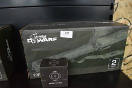 *Nash Dwarf 10ft Double Skin, and an Ops 6ft Tip Tops