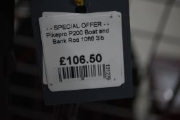 *Pike Pro P200 Boat and Bank Rod 10’6” 3lb RRP: £106.50