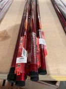 *Six Dam Fighter Pro 6m Telescopic Poles with Rig